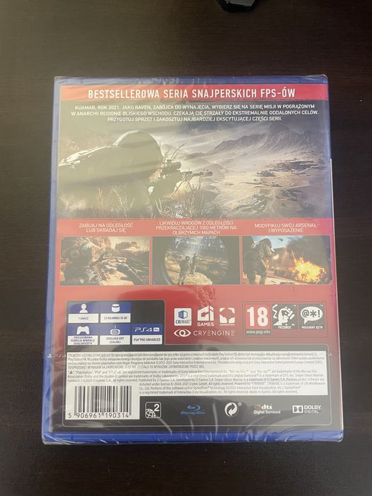 Vand Sniper Contracts 2 Nou