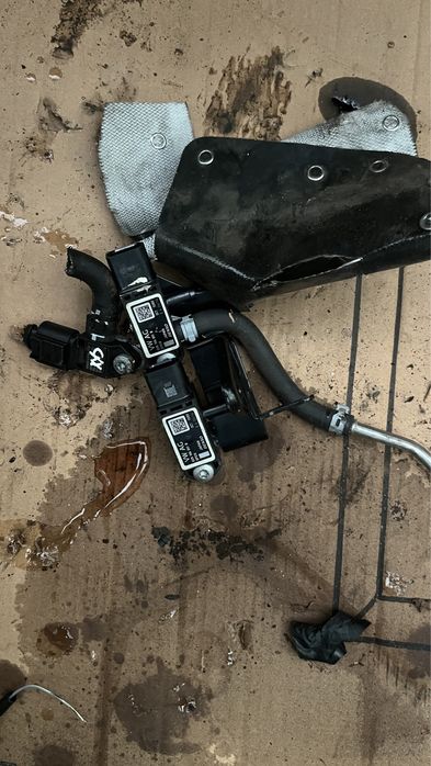 Furtun apa turbo volanta rampa suport senzori audi 1.6 diesel cxx ddy