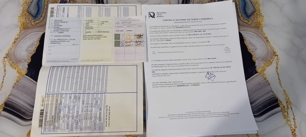 Dacia logan mcv benzină 1.6 7 locuri