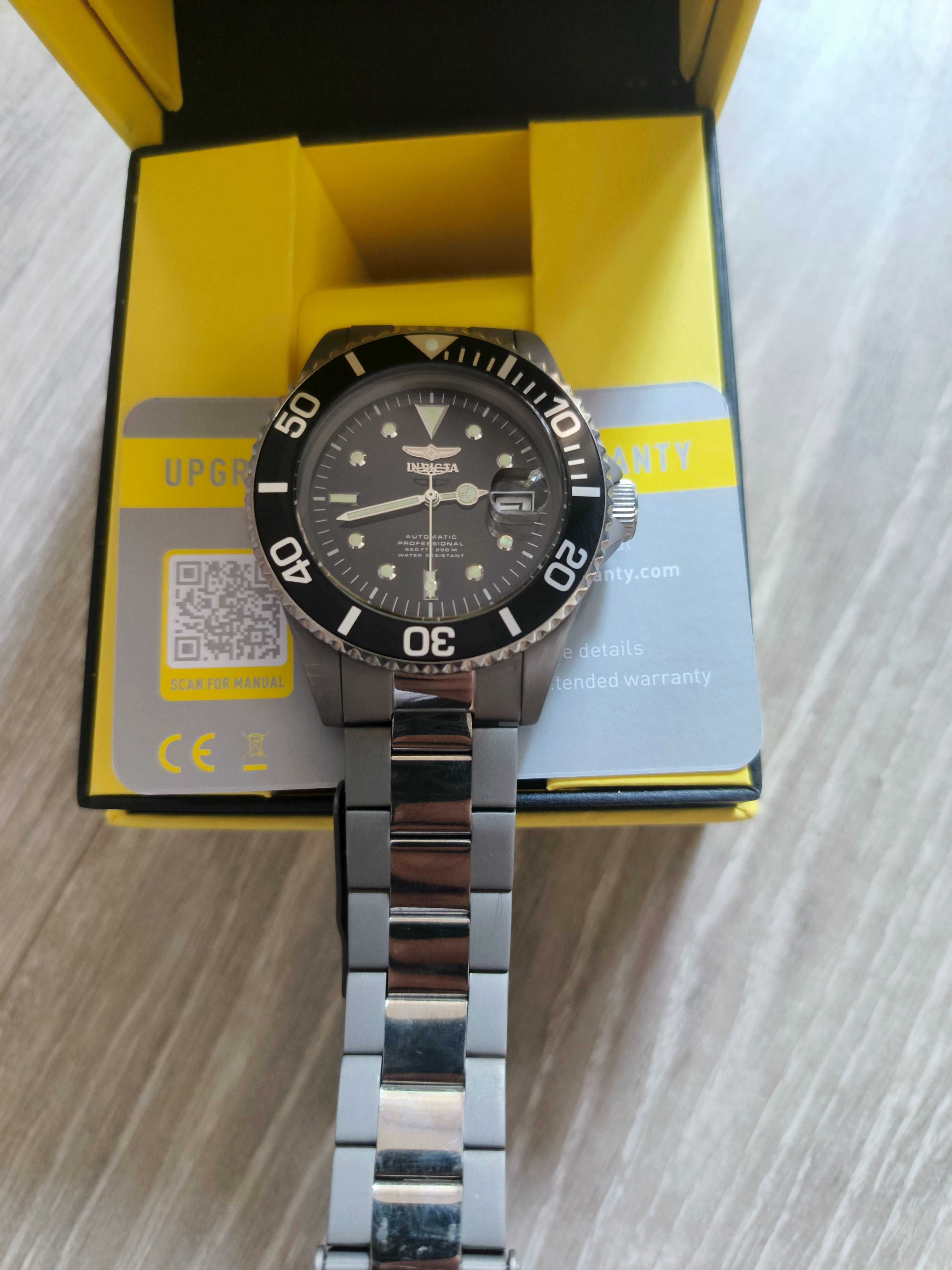Invicta 0420 Titanium