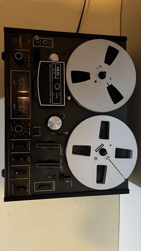 Магнетофон AKAI 4000DS MK-II