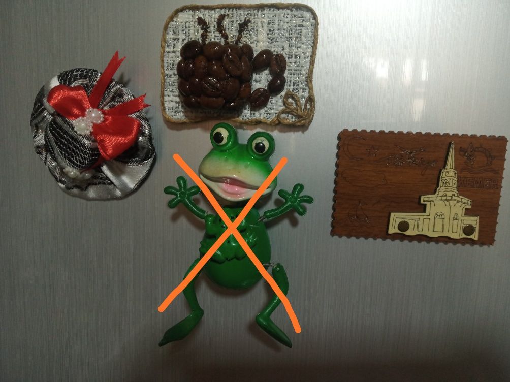 Магниты на холодильник