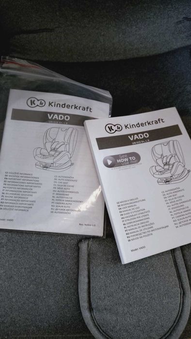 Столче за кола Kinderkraft Vado