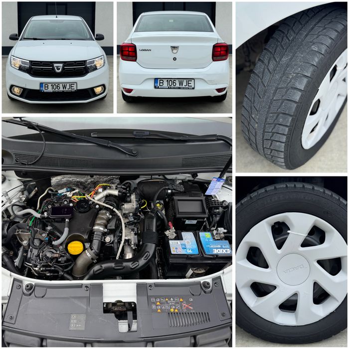 Vând Dacia Logan / 2020 / 1.5 DCi 75 CP / Euro 6 / Înmatriculat RO