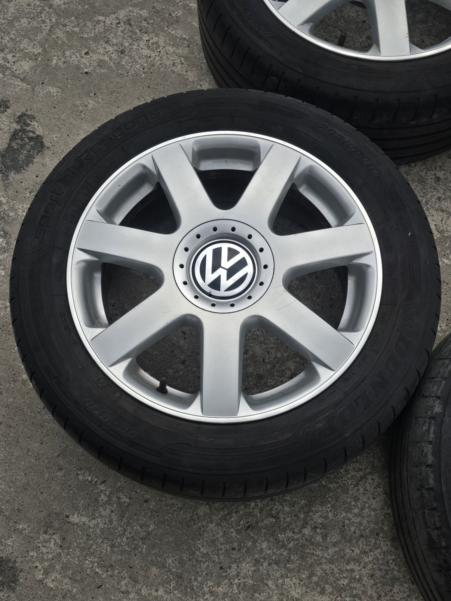 Джанти 16 / 5х100 - VW Bora, Golf 4 и др. 5x100