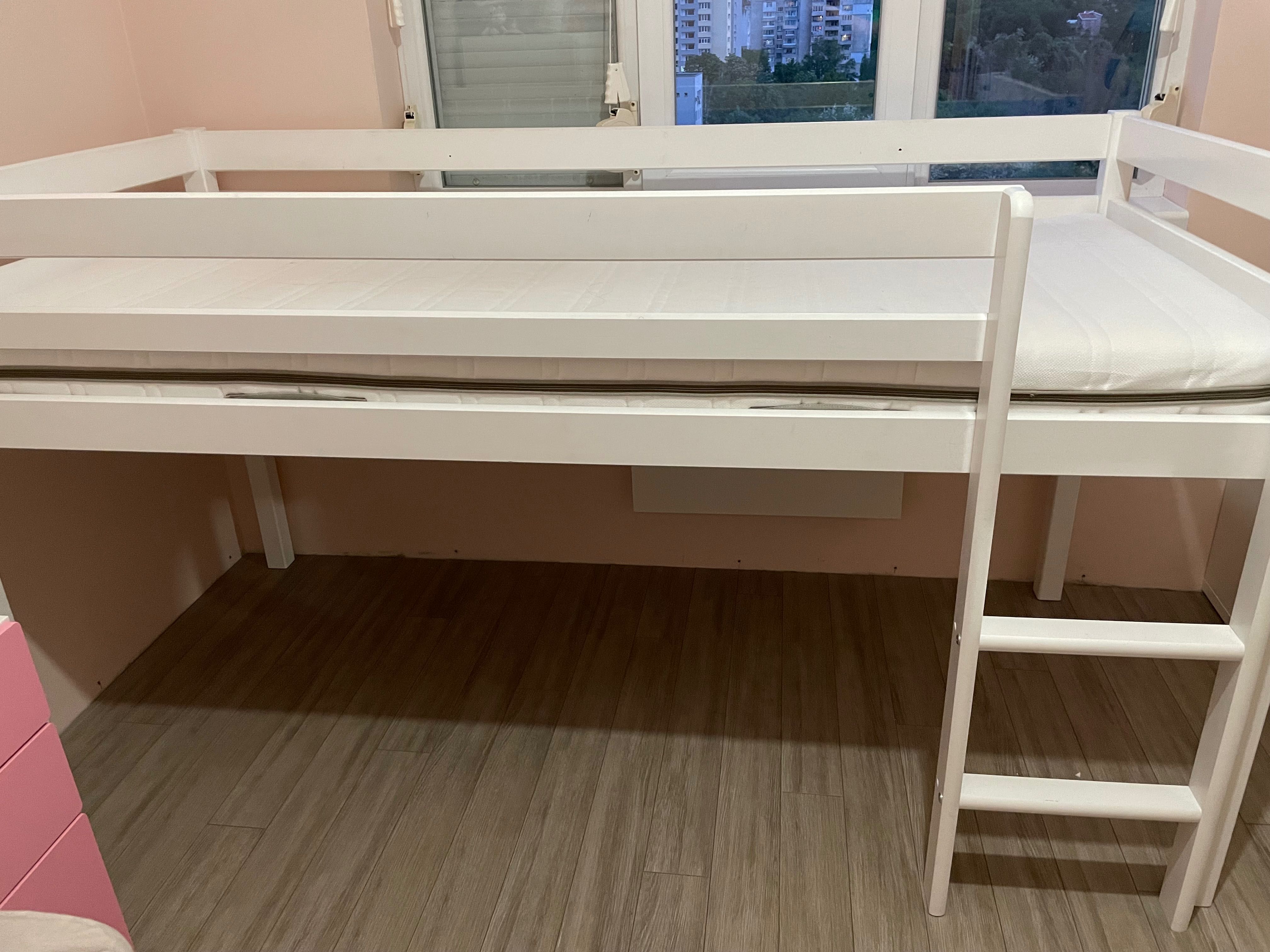 Детско легло Flexa със стълба