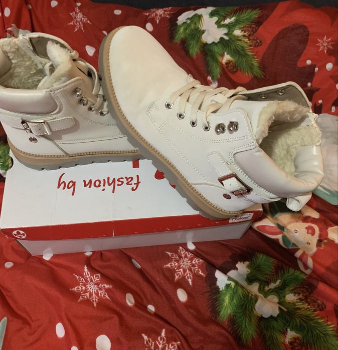 Ghete din piele eco mar 39