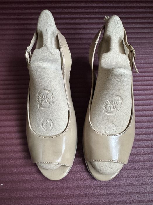 Sandale Gabor piele naturala 36