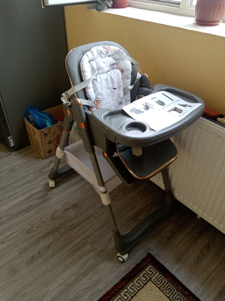 Сидушка для кормления kidilo
