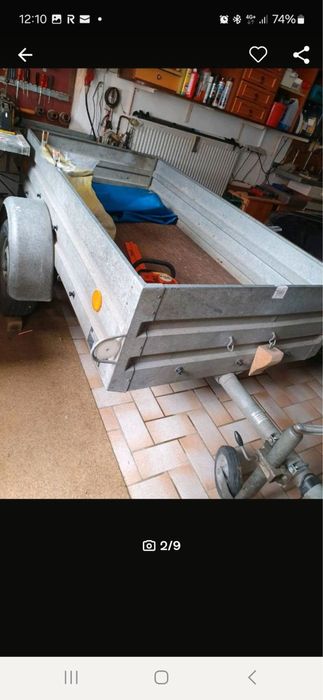 Vand remorca auto 750kg