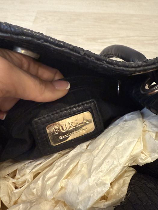 Чанта Furla черна
