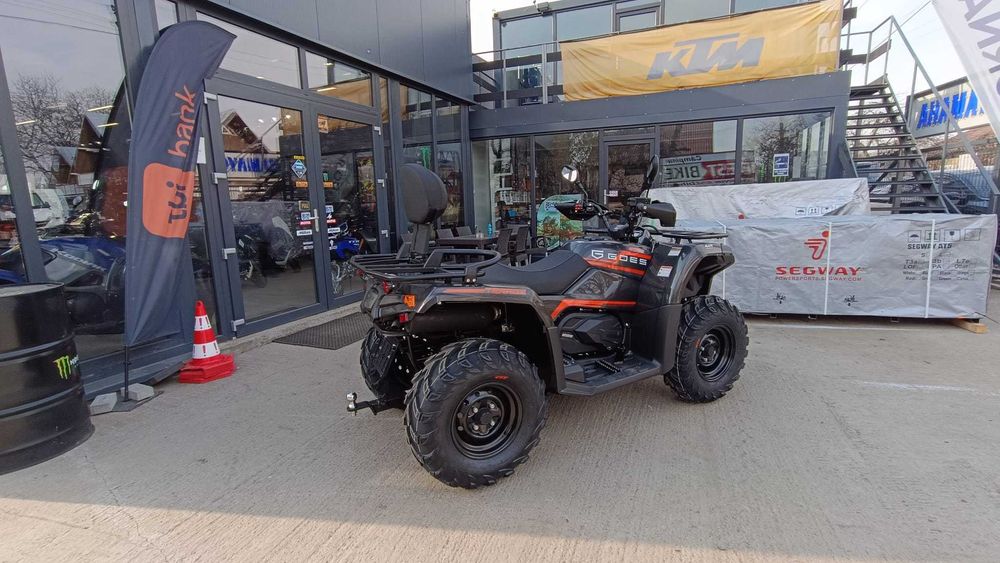 Atv Goes Terrox 400L T3 -nou 0km - stoc Brebu Moto pret cu Tva