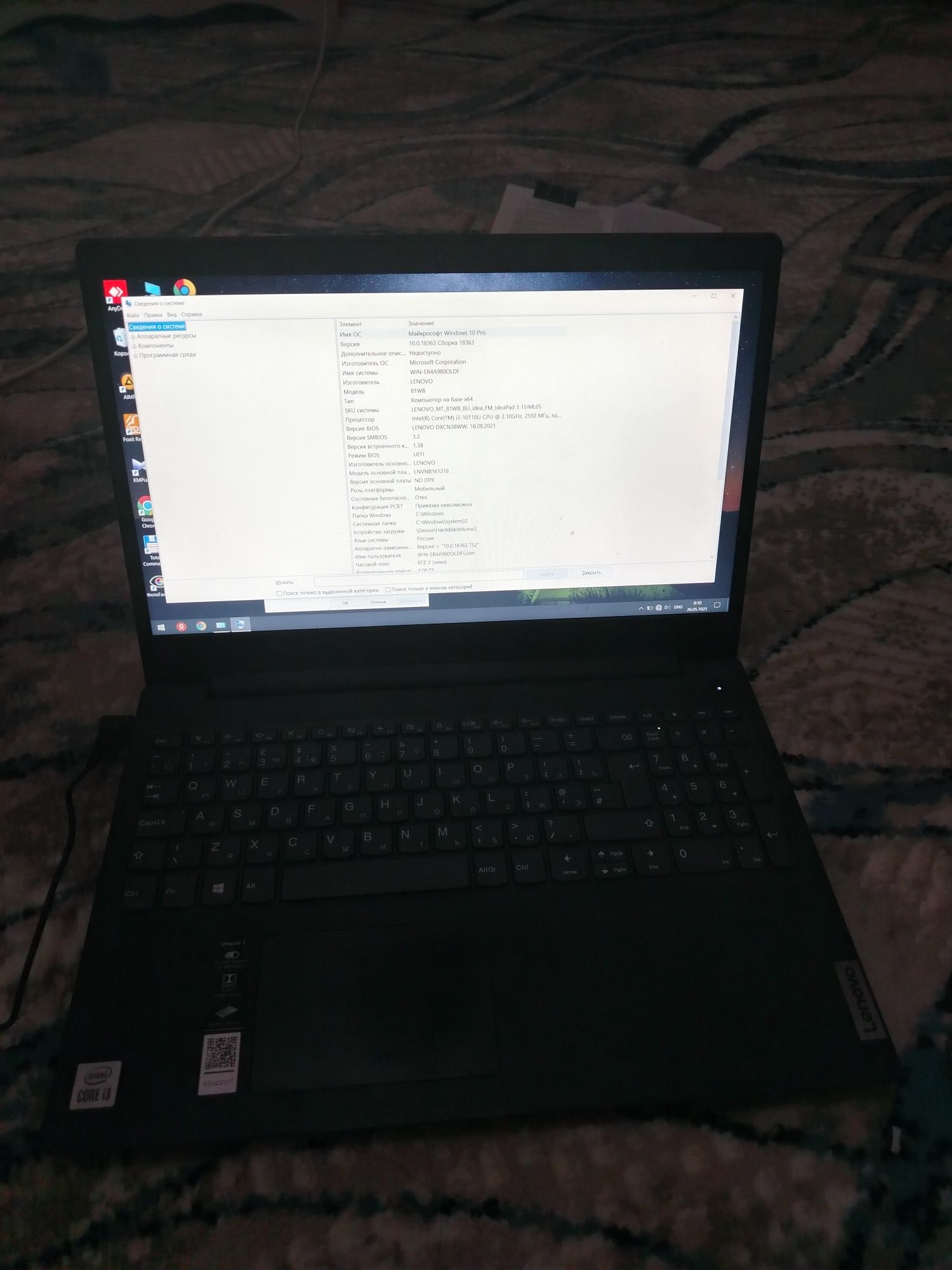 Lenovo Noutbook satiladi taza