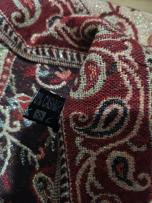 Eșarfă sal din mătase și casmir