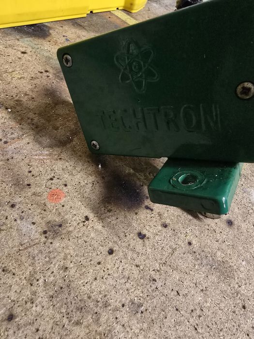 Задвижване на  центрофуга за мед