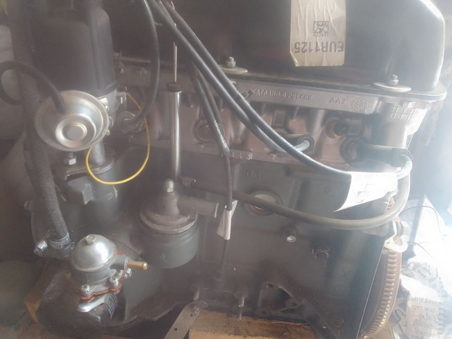 Двигатель на жигули