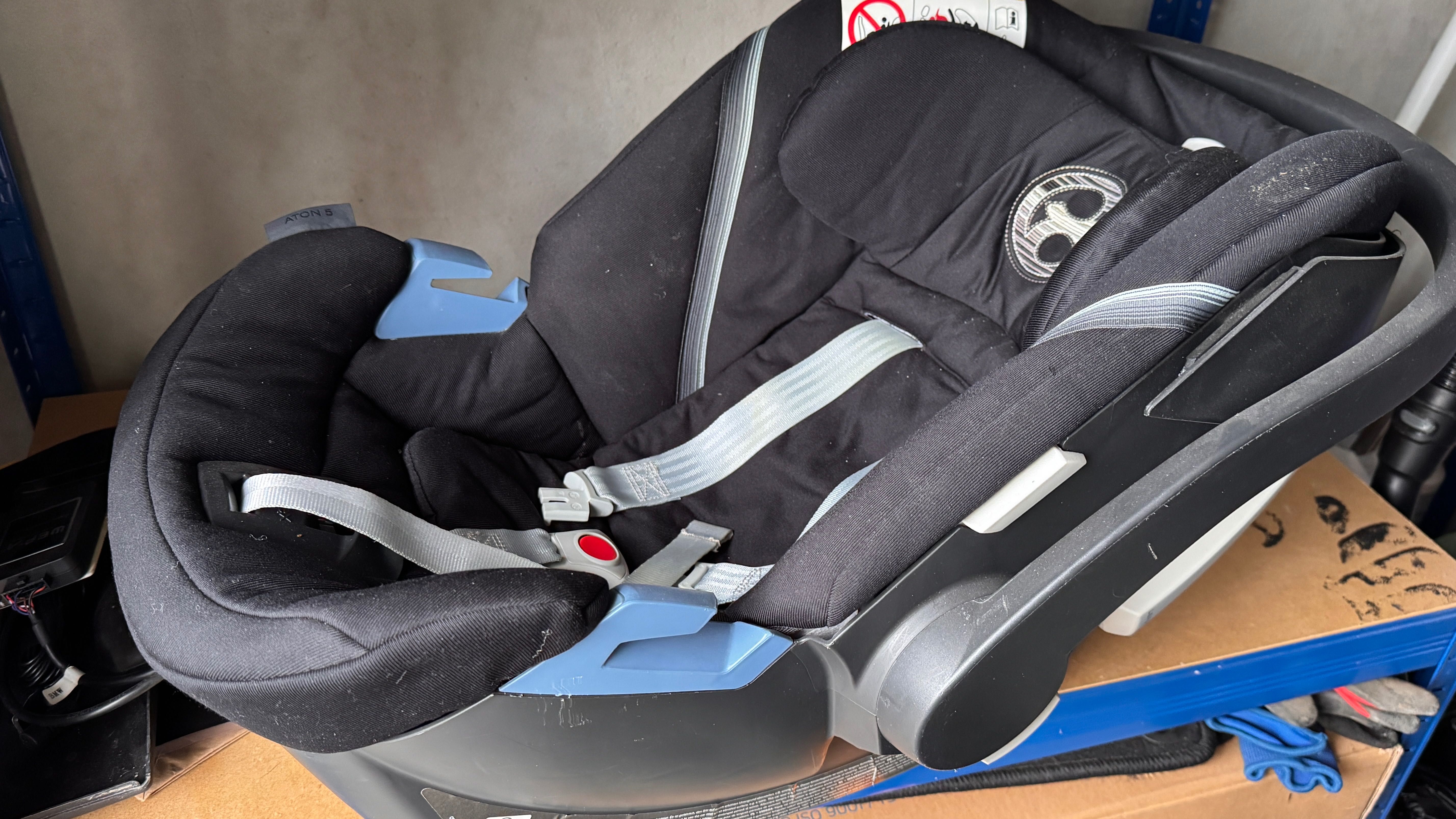 Комплект Cybex Aton Бебешко столче