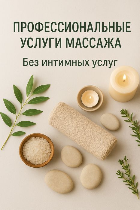 Массаж лечебный на выезд