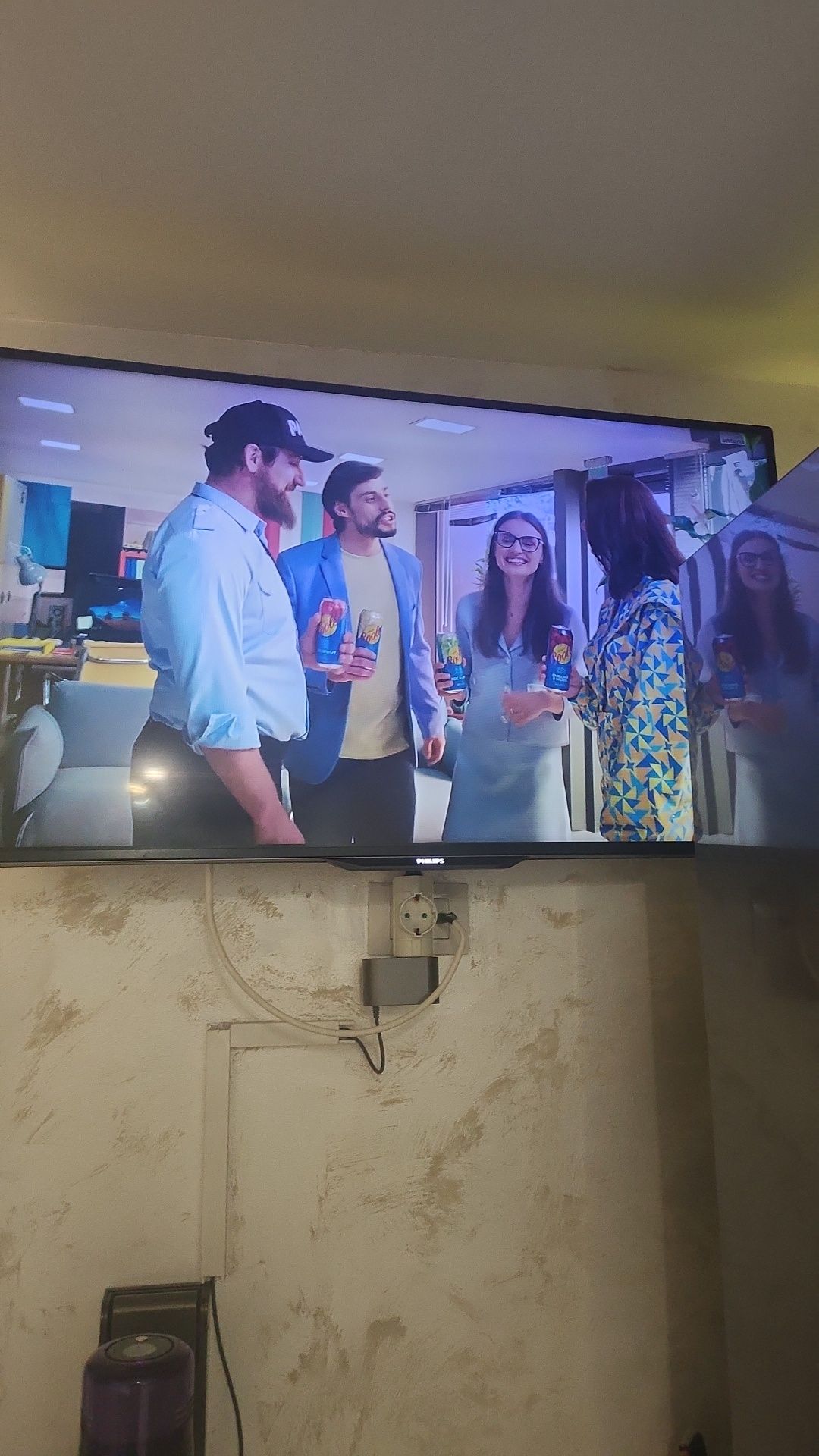 Televizor LED Smart TV 3D Philips, 102 cm, Full HD, Clasa A