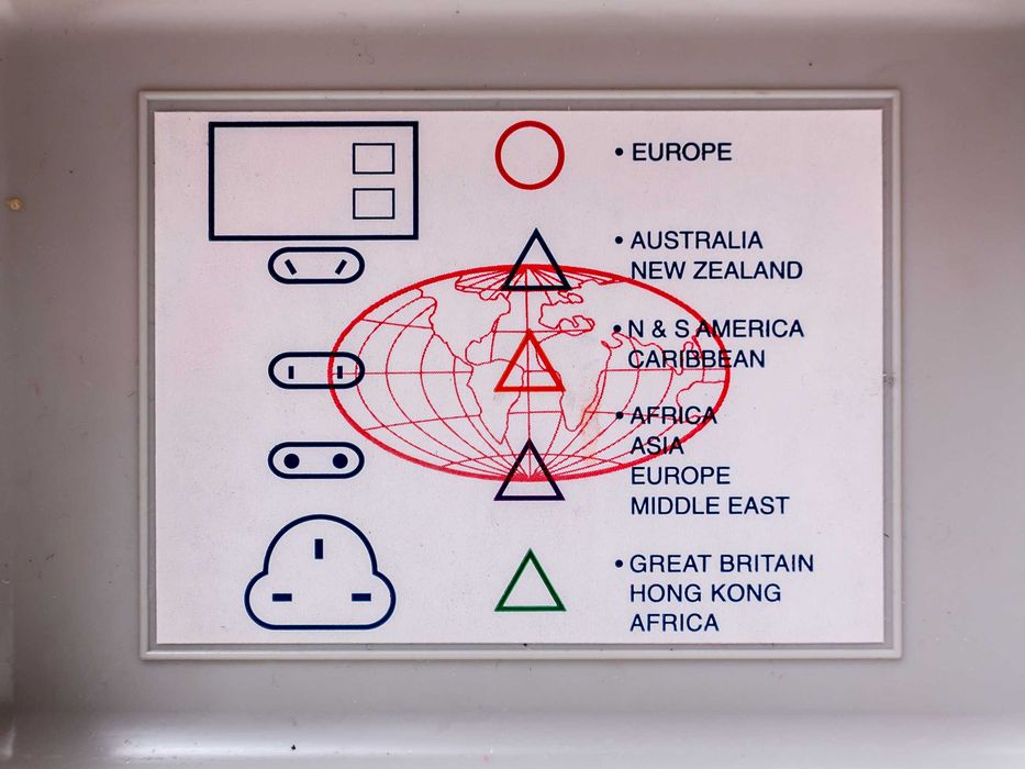 Conair Stowaway International Converter Kit