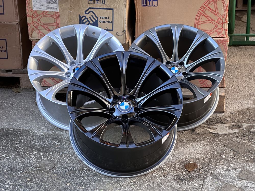 Deep Concave джанти 19 “ цола 9х10j 5x120 нови е38 е39 е60 е61 е65