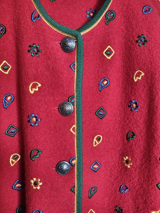 Haina tradițională groasă din lana 100%, cu mânecă 3 sferturi M-XL