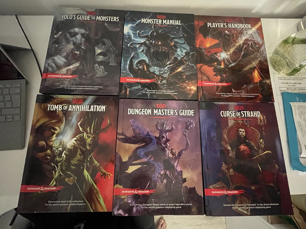 Dungeon and Dragons