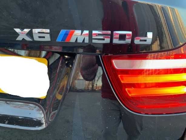 Dezmembrez BMW X6 M 5.0D 386cp X6 E71 Facelift