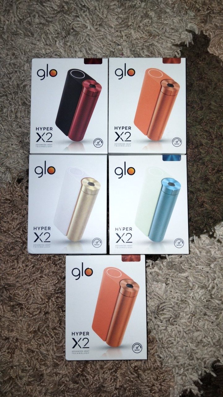 glo™ hyper X2 - diverse modele (predare personală în botosani)