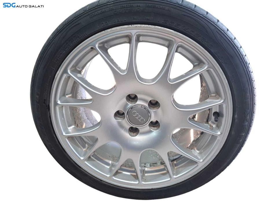 Janta Jante Roata Aliaj 235 40 R18 8JX18H2 ET43 BBS 5x112 Skoda Superb 2 2008 - 2015 [LC0419]