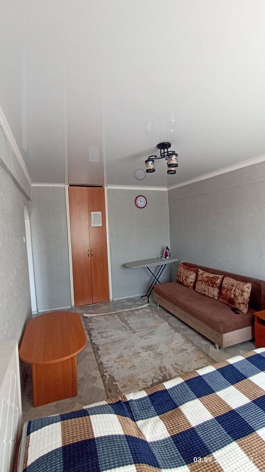 Квартиры 1 и 2 ком посуточно в центре мик.Шашубая Wi - Fi