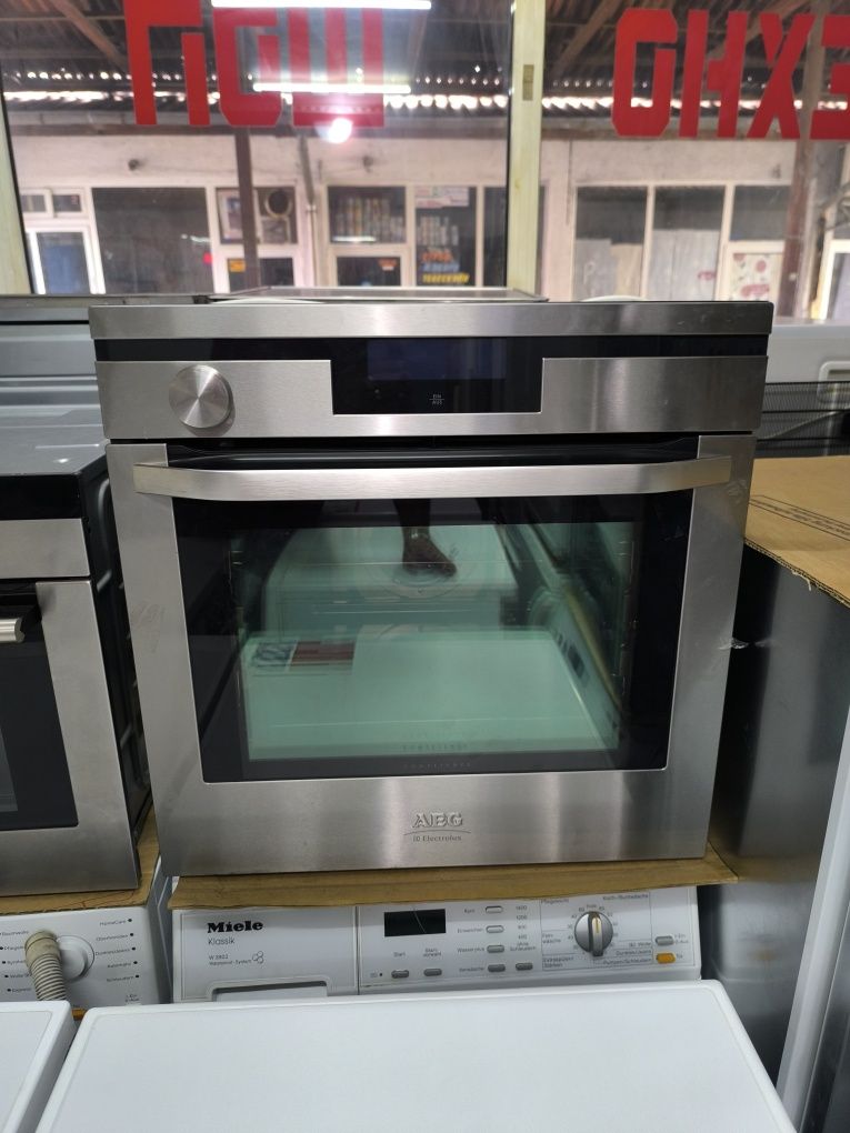 Фурна AEG B9820-5m - стандартно печене +пара