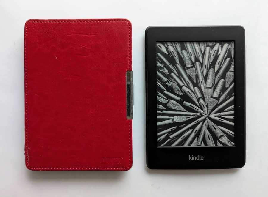 Kindle Paperwhite 6th gen с подсветка