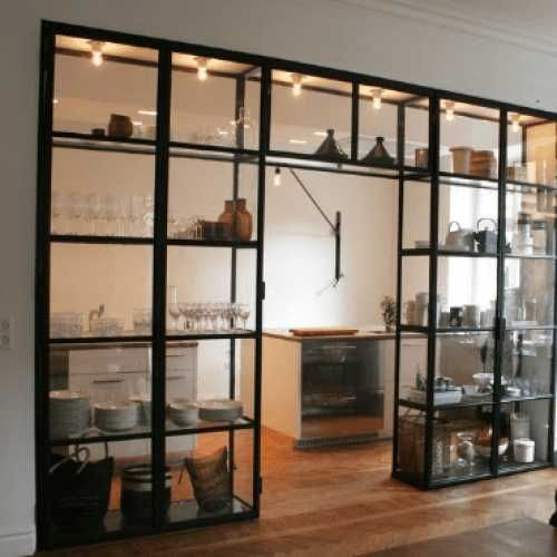 Перегородки для ресторанов стиле LOFT на заказ