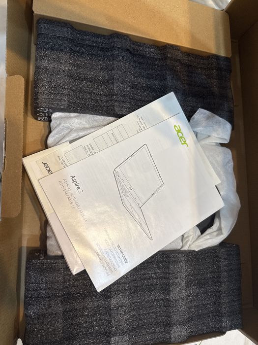 Ноутбук ACER aspire 3 15.6” 4гб HDD 1000гб