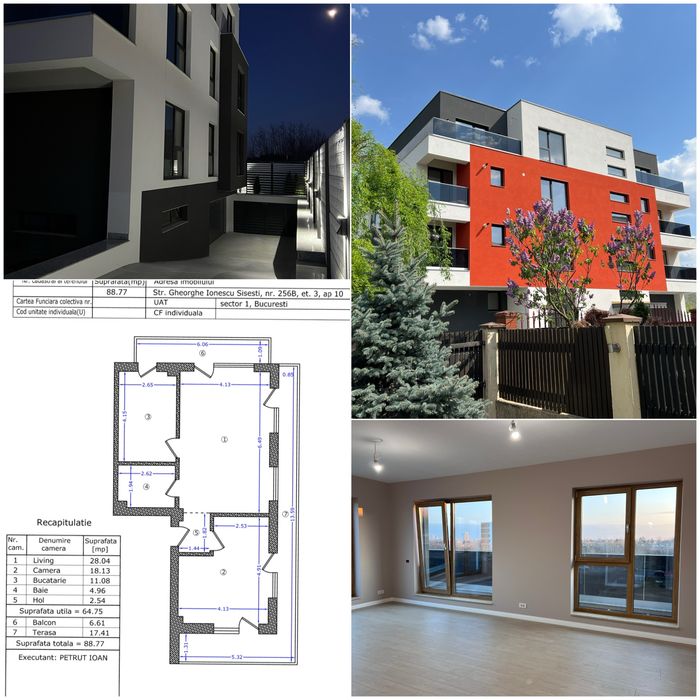 BLOC NOU 2025 • S.M.E Residence SISEȘTI • 2 Camere • Tip PENTHOUSE