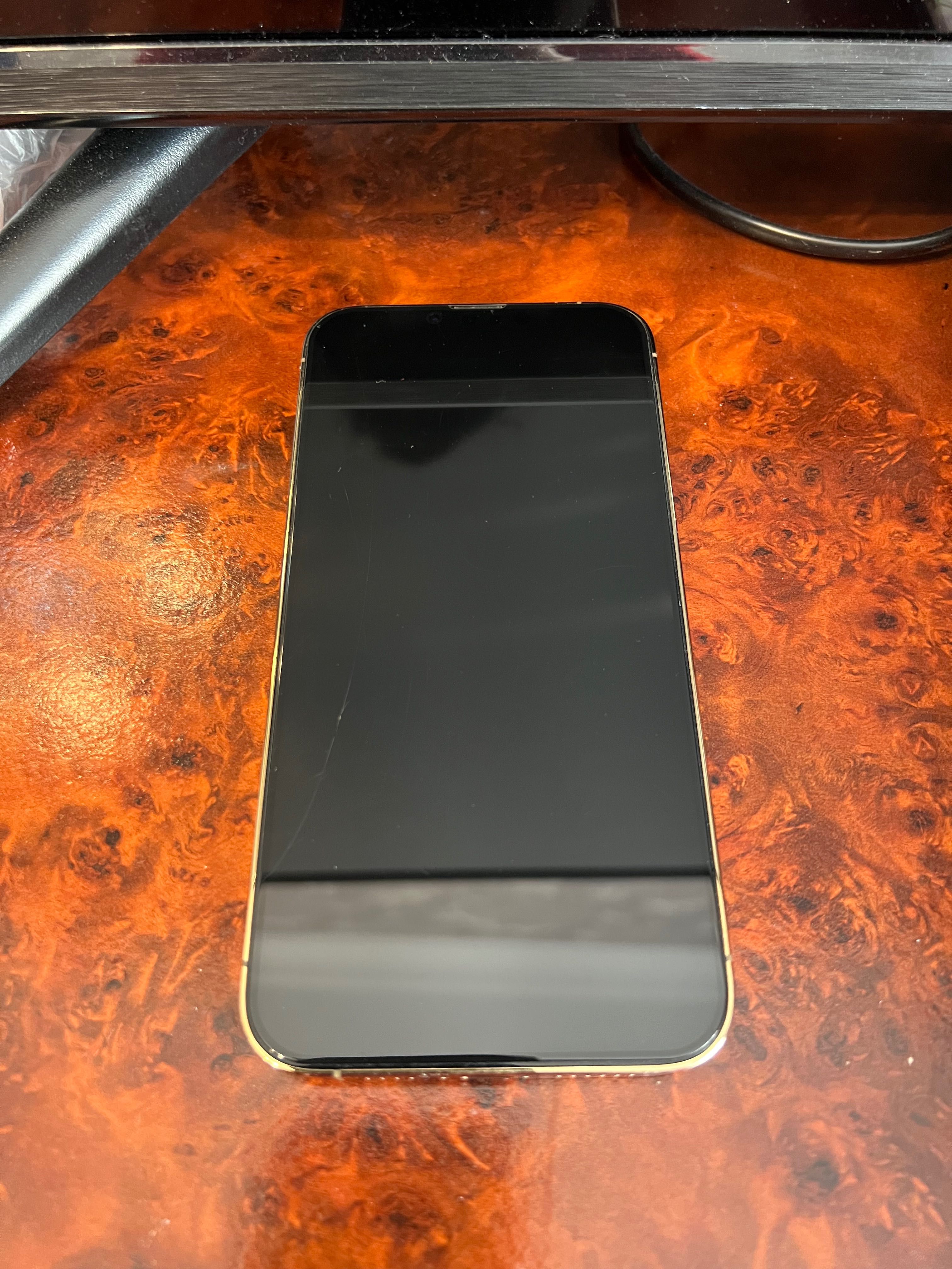 Iphone 13 pro max Gold 128 gb