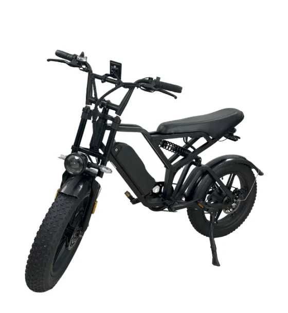 Электровелосипед Amicko Moto Black