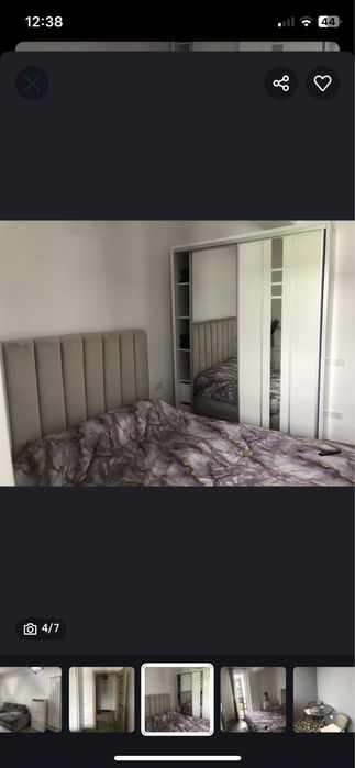 Apartament de inchiriat// maxim o luna.