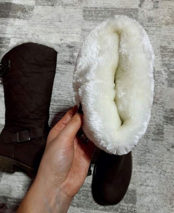 Cizme noi îmblanite de damă