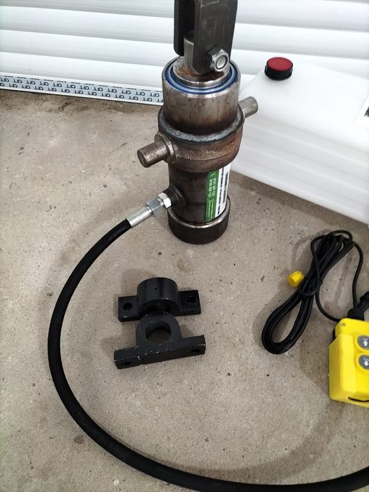 Pompă basculare remorcă.