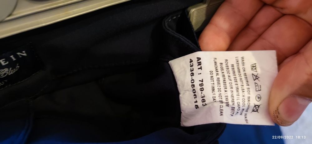 Pantalon philipp plain