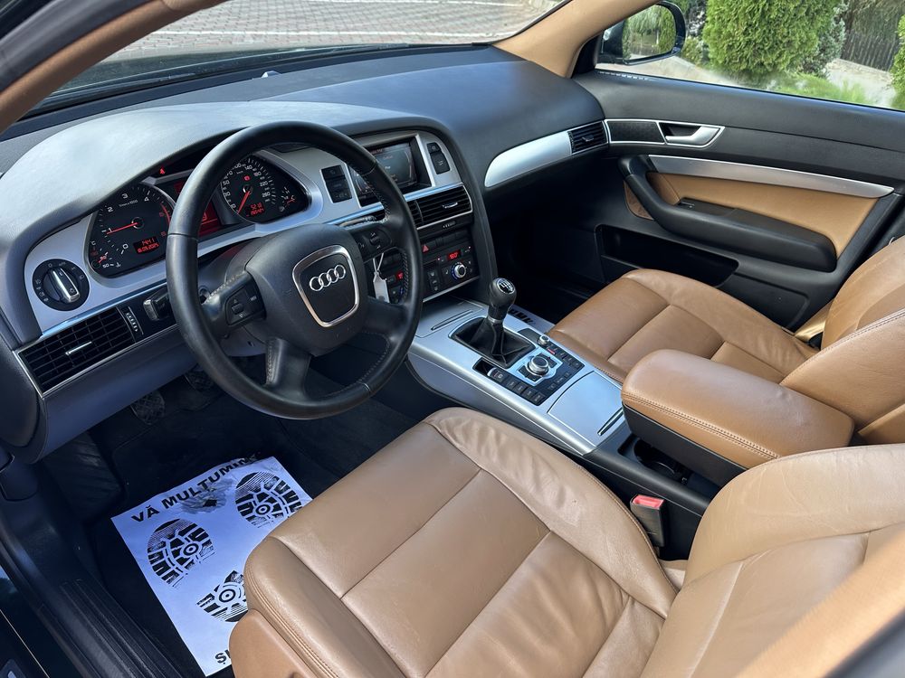 Audi A6 Facelift 2.0 TDI Euro 5 Caga