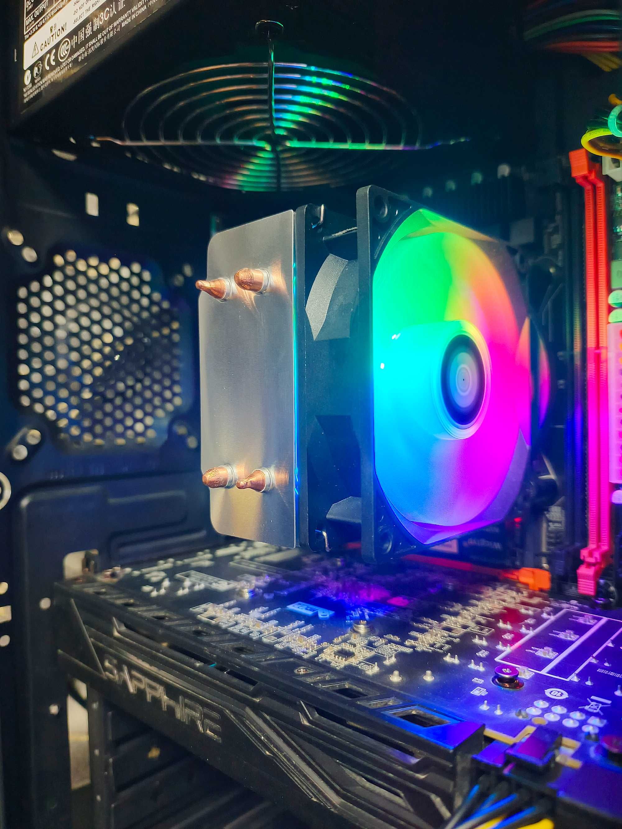 ИгPoBoЙ 8ядep Xеоn E5-2630v.3(=i5-10400f) /8Gb_DDR4 /256Gb_NVME /RX570
