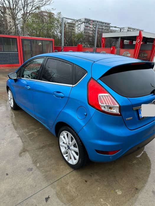 Ford Fiesta 1.0 automata