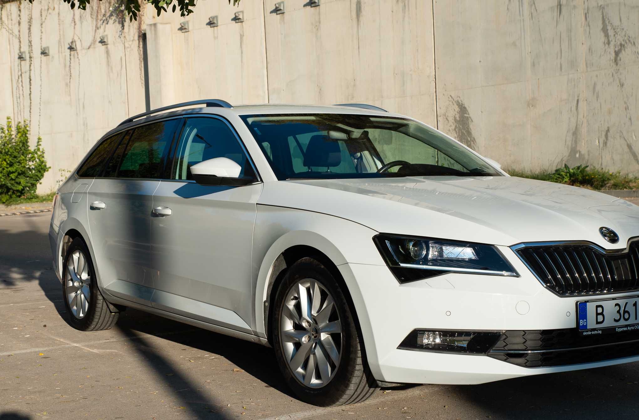 Skoda Superb combi 2.0 TDI, 150 к.с., 2018г.
