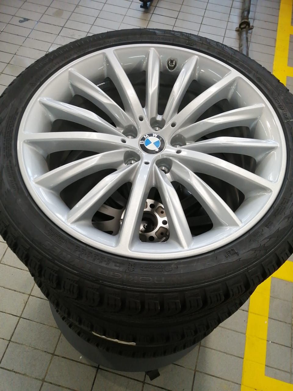 Колеса в сборе на BMW G30 5серия