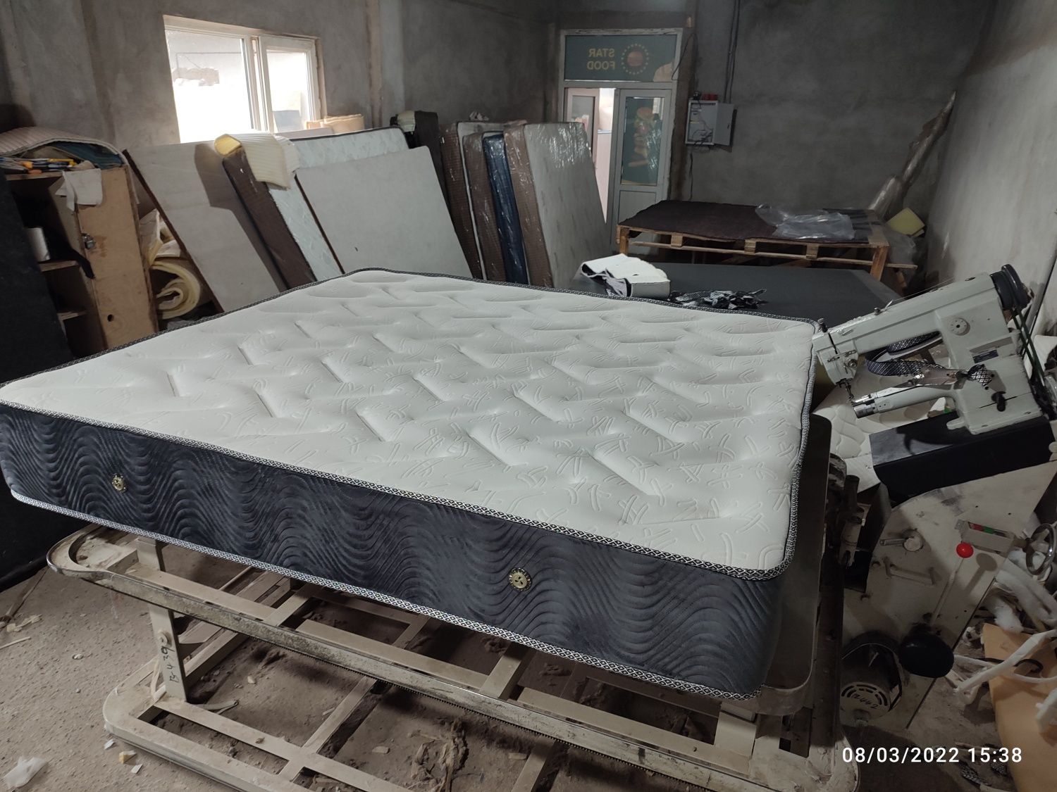 Ortoped matras. Premium gold.