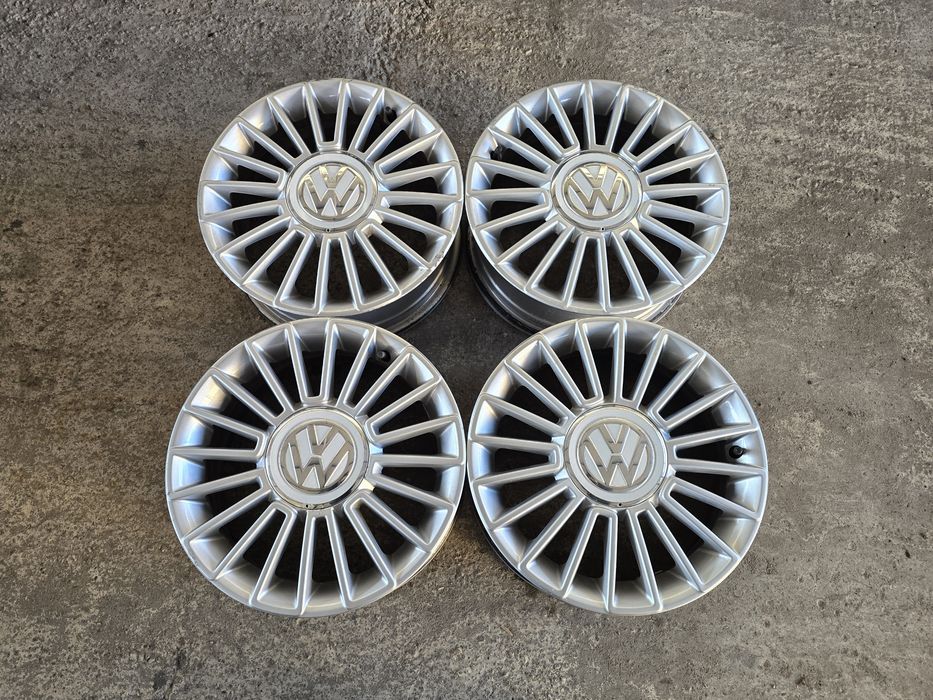 Джанти 15 / 4х100 - VW UP и др. 5x112