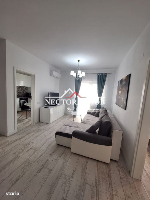 NECTORA IMOB-Apartament 2 camere,56 mp, Et.4,Luceafarul Calea Aradului